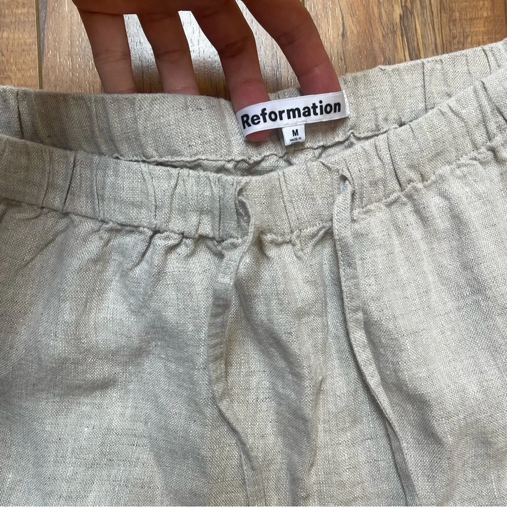 Reformation olina linen